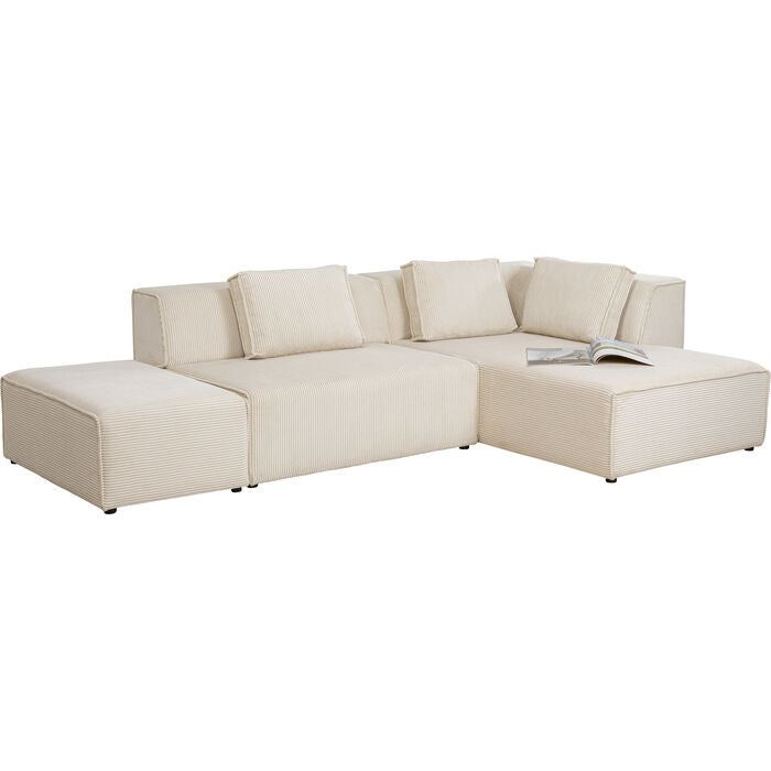 Infinity Sofa with Ottoman