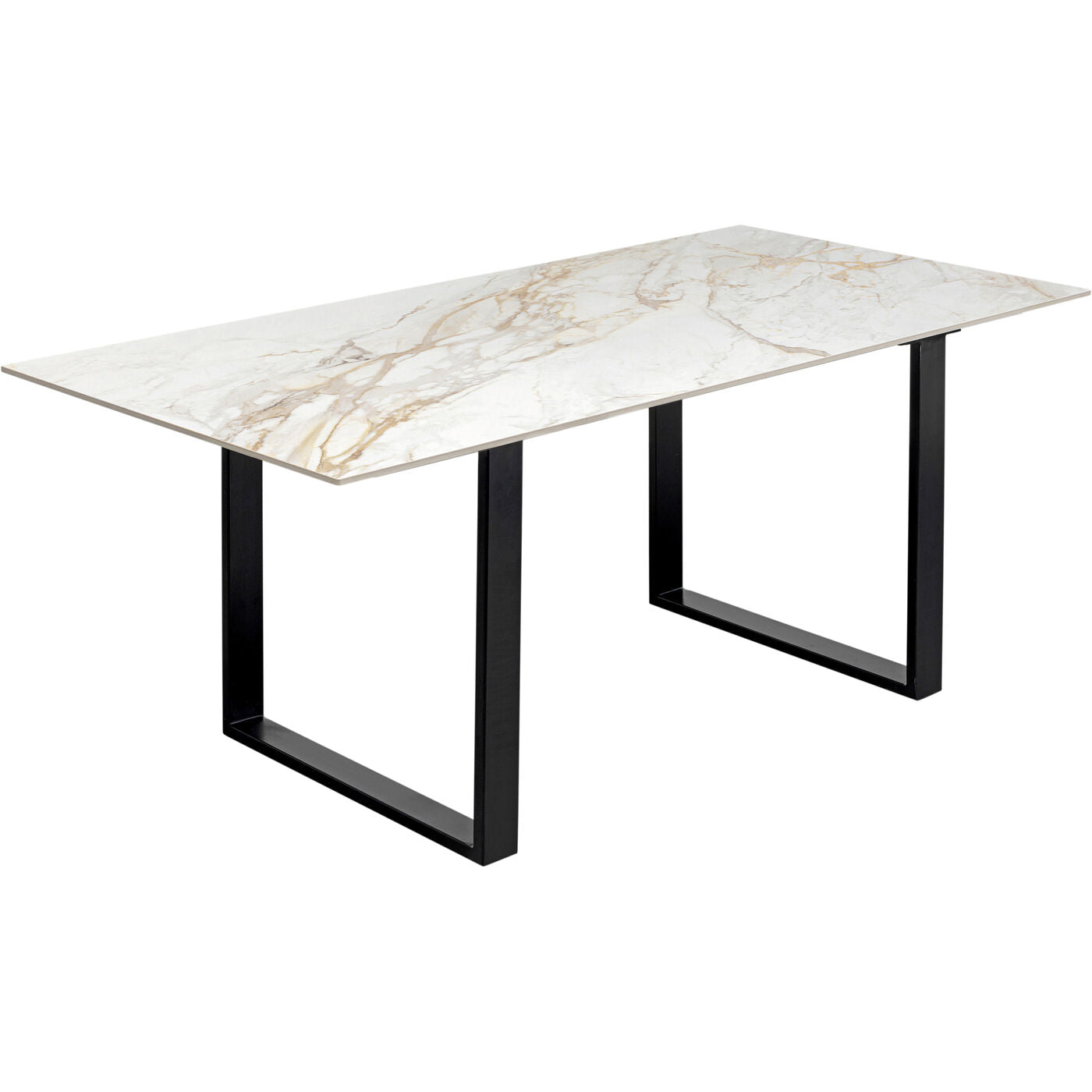 Table Eternity Black 180x90cm