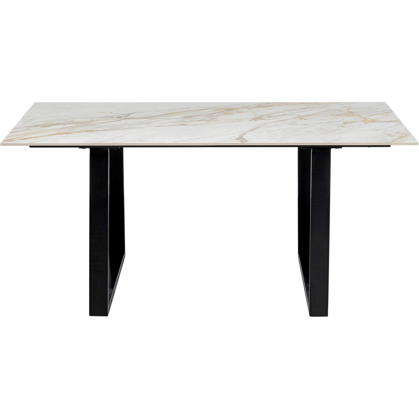 Table  Eternity Schwarz 160x80cm