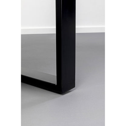 Table  Eternity Schwarz 160x80cm