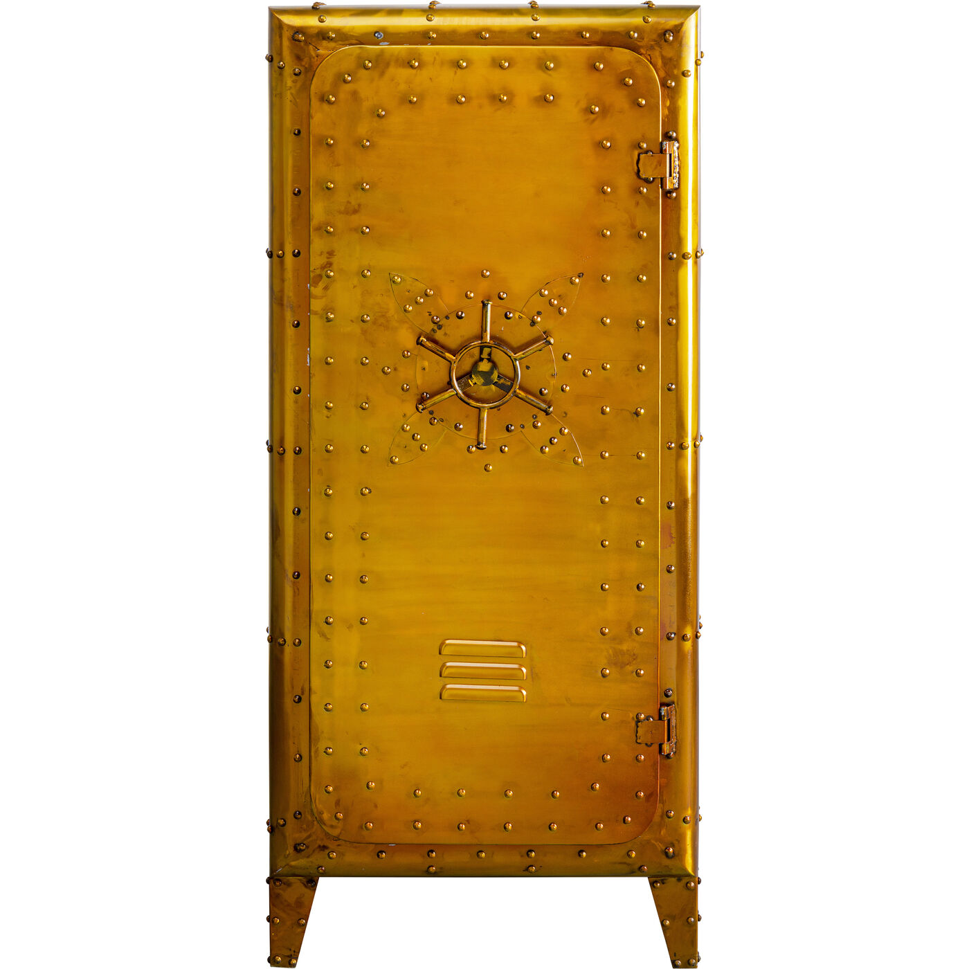 Gold Steel Cabinet Locker