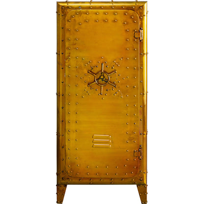 Gold Steel Cabinet Locker