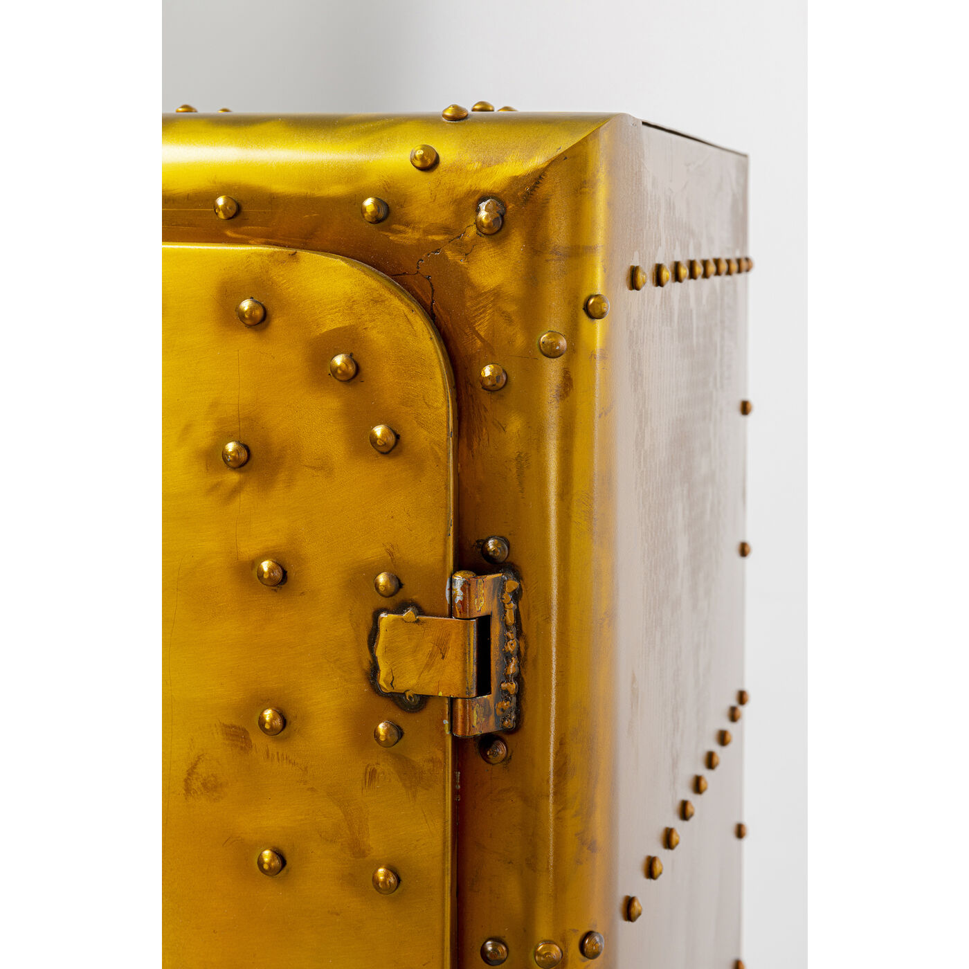 Gold Steel Cabinet Locker