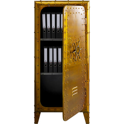 Gold Steel Cabinet Locker