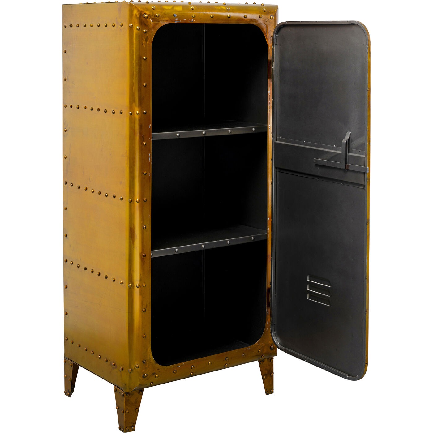 Gold Steel Cabinet Locker