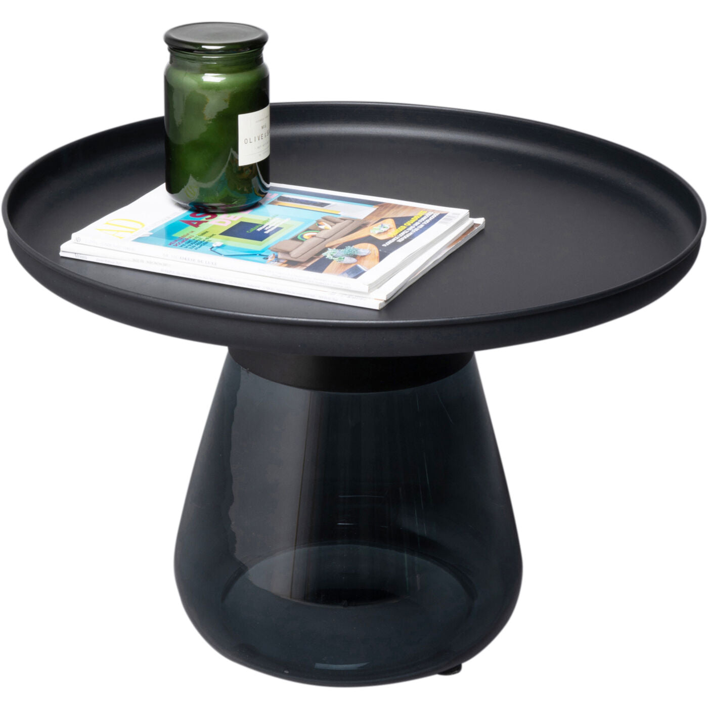 Smoke Side Table