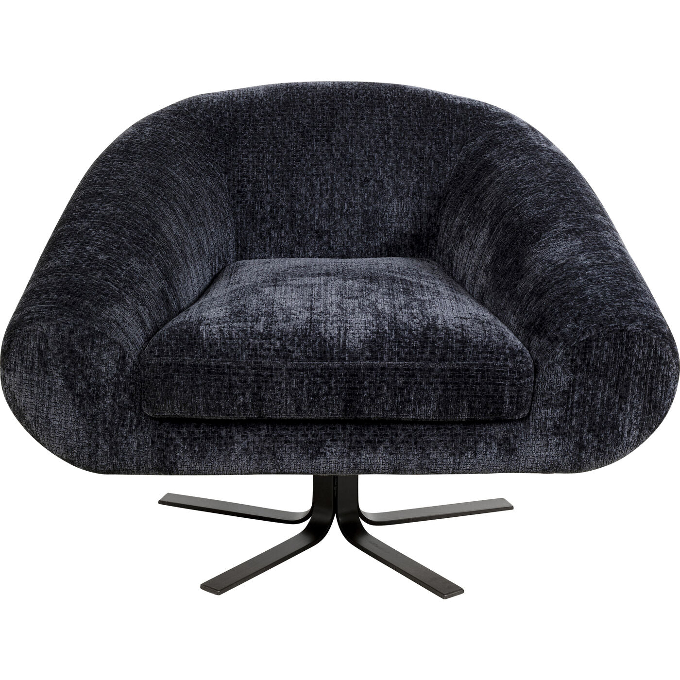 Midnight Swivel Armchair