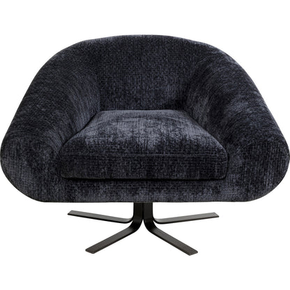 Midnight Swivel Armchair