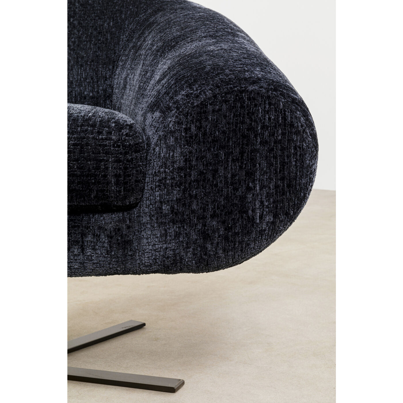 Midnight Swivel Armchair