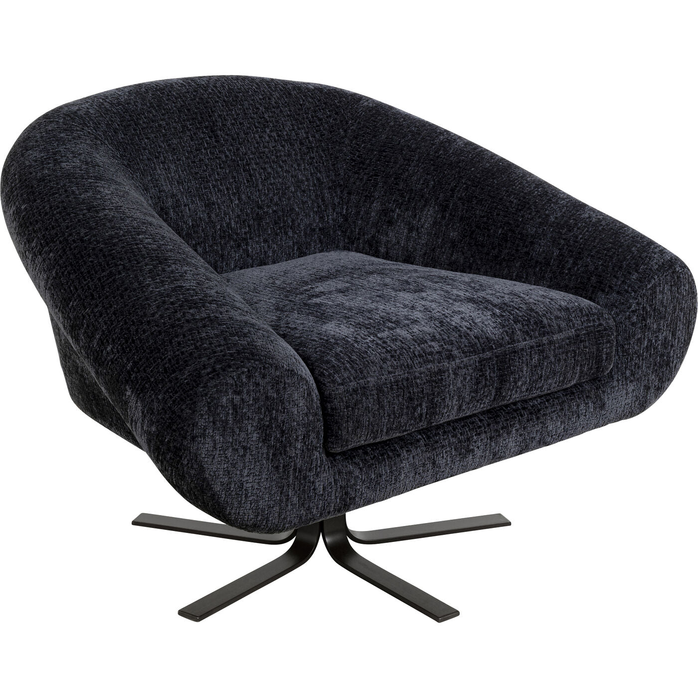 Midnight Swivel Armchair