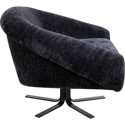 Midnight Swivel Armchair