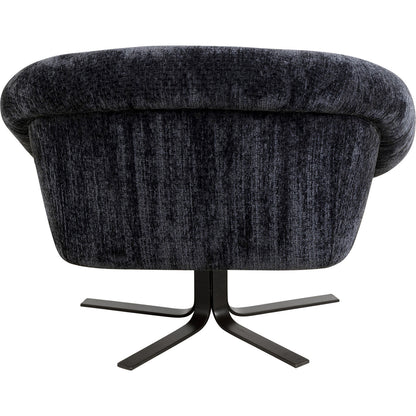 Midnight Swivel Armchair