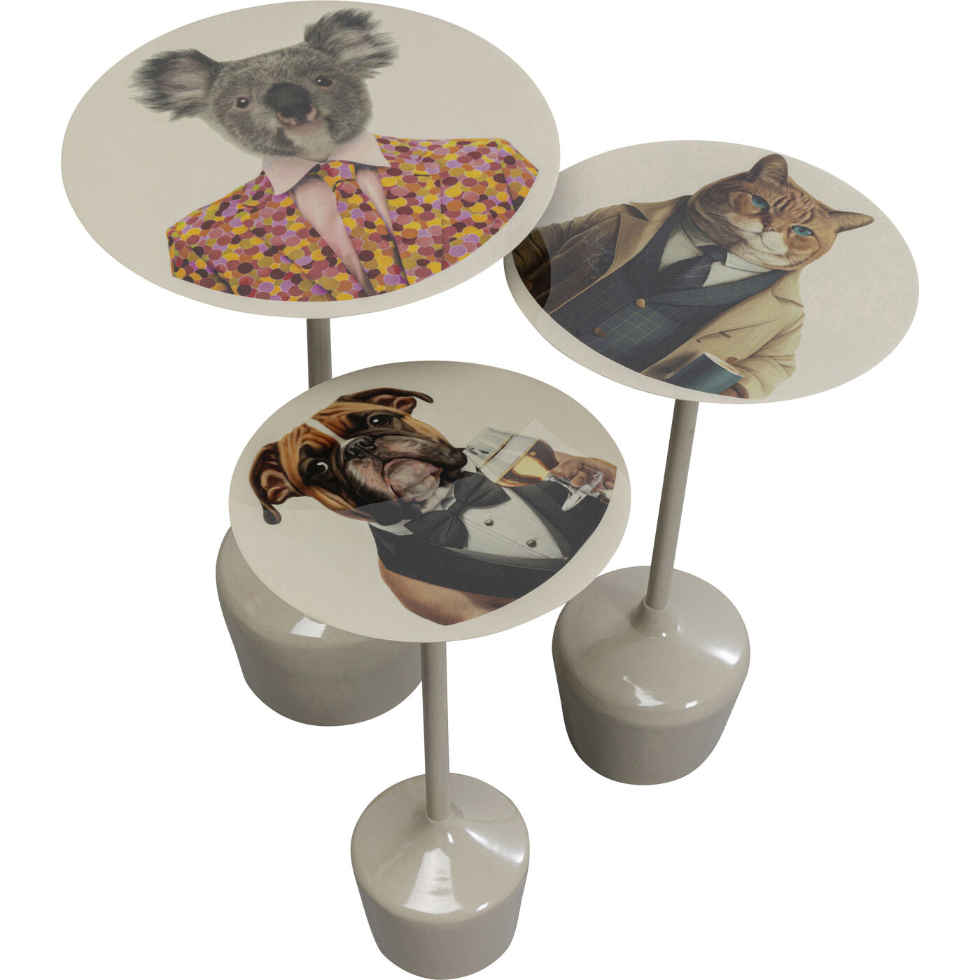 Animal Side Table Set