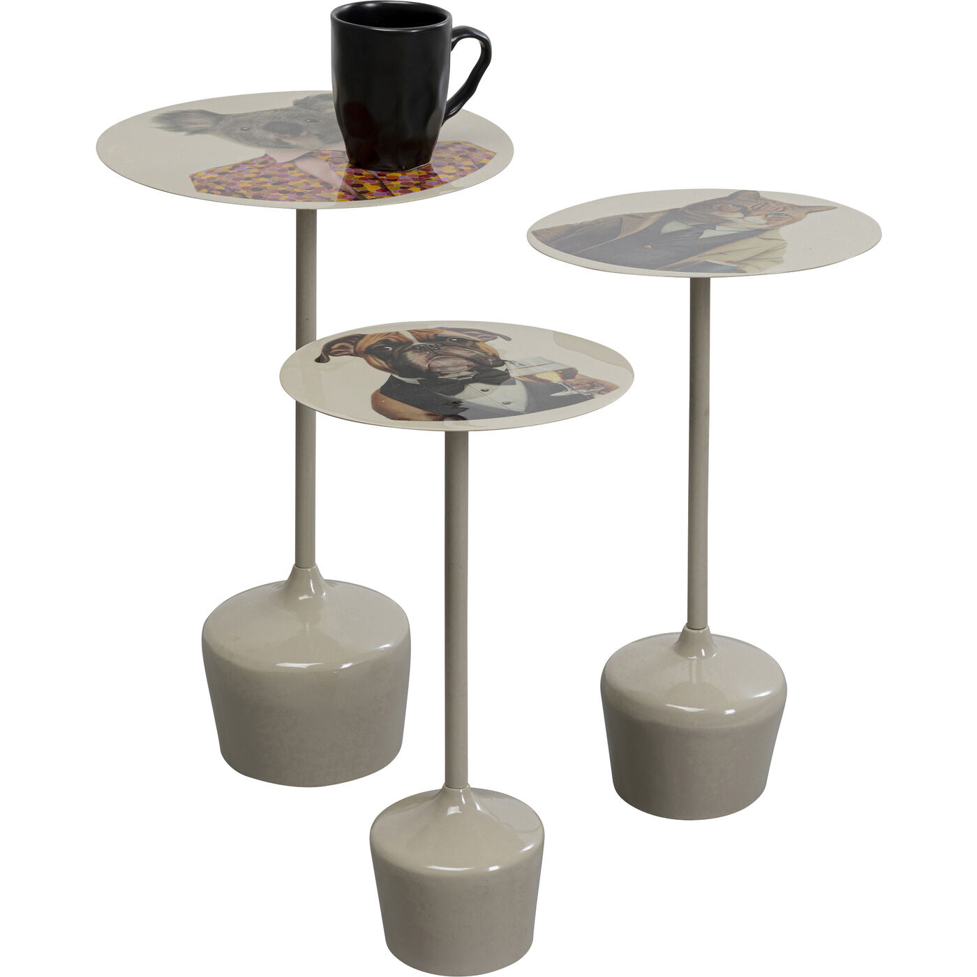 Animal Side Table Set