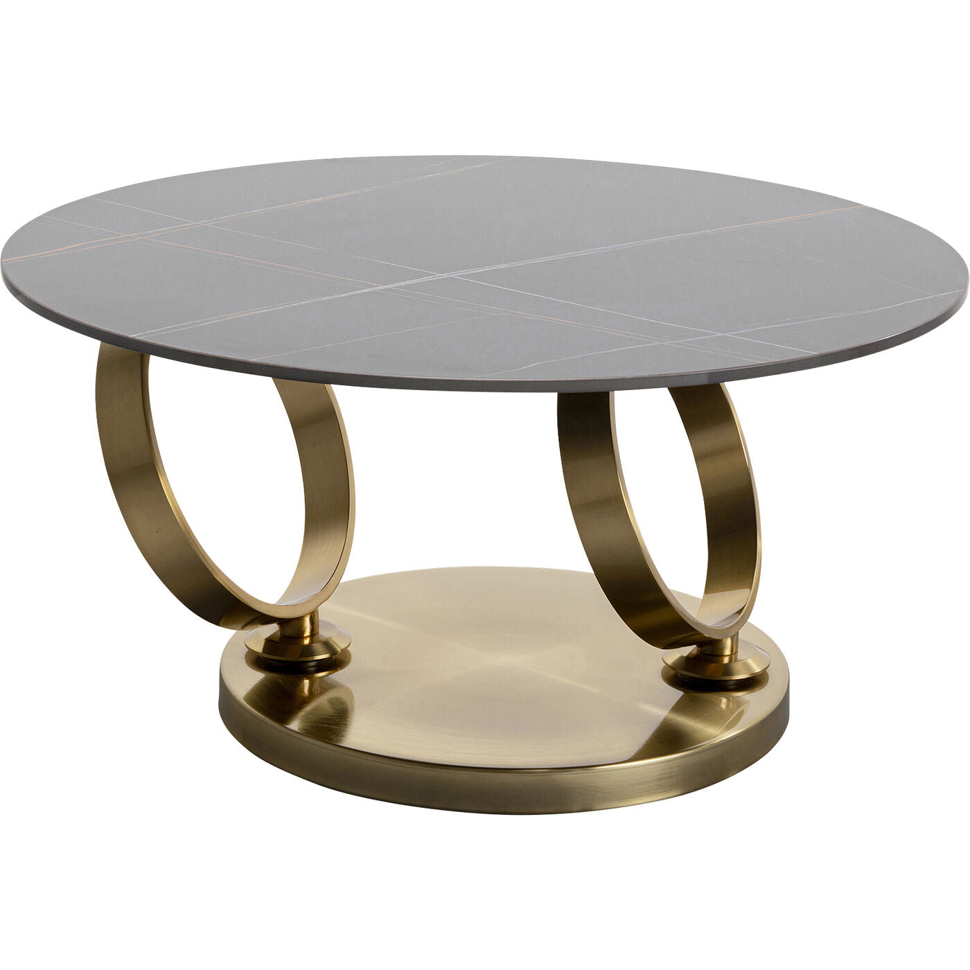 Beverly Gold Coffee Table 