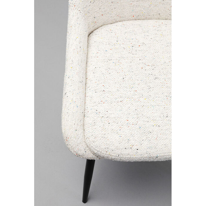 Chair East Side Melange Cream