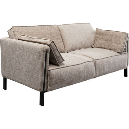 Sofa 2-Seater Victor Beige 178cm