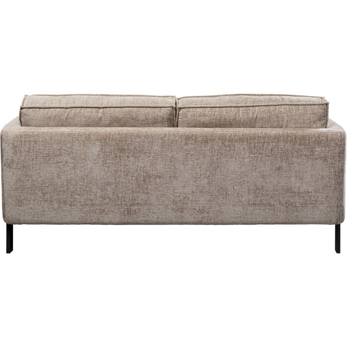 Sofa 2-Seater Victor Beige 178cm