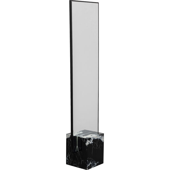 Floor Mirror Hulda Black 46x180cm