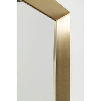 Wall Mirror Arezzo Brass Trapez 65(45)x160cm