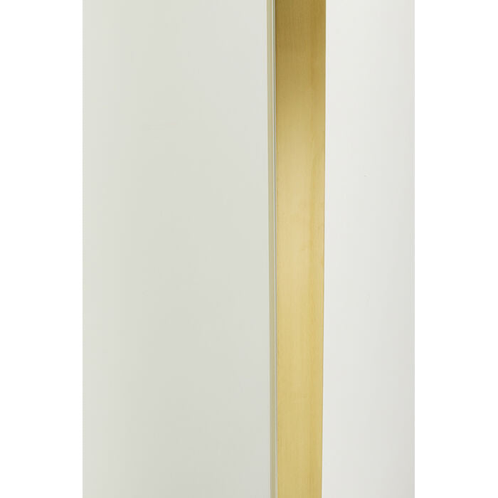 Wall Mirror Arezzo Brass 70x200cm