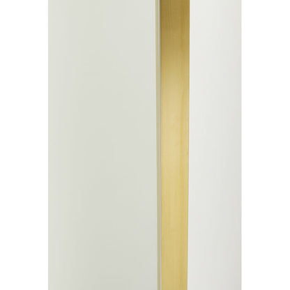 Wall Mirror Arezzo Brass 70x200cm