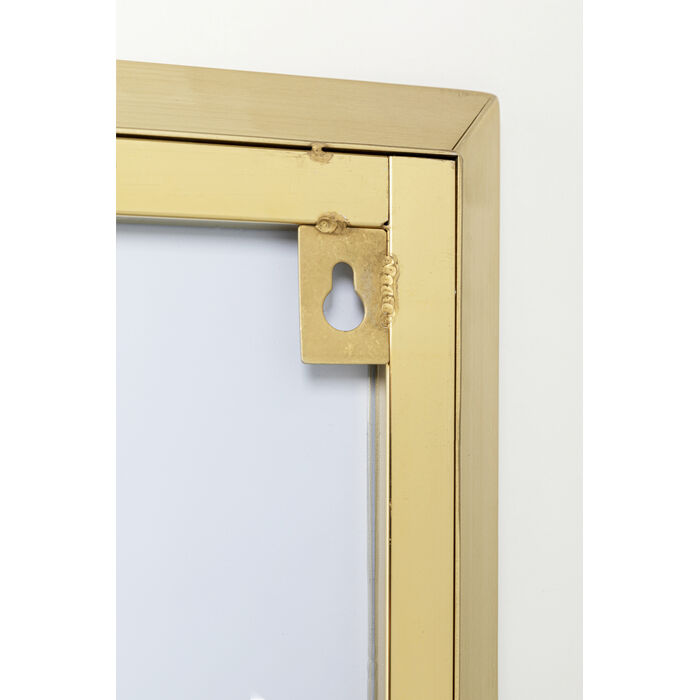 Wall Mirror Arezzo Brass 70x200cm