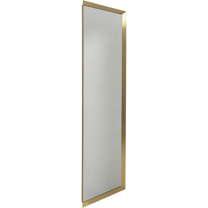 Wall Mirror Arezzo Brass 70x200cm