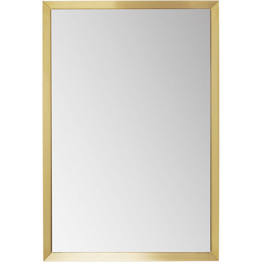 Wall Mirror Arezzo Brass 80x120cm