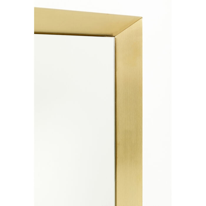 Wall Mirror Arezzo Brass 80x120cm