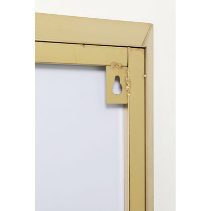 Wall Mirror Arezzo Brass 80x120cm