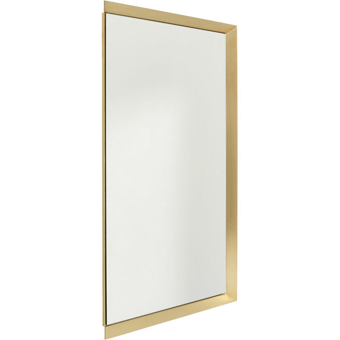 Wall Mirror Arezzo Brass 80x120cm