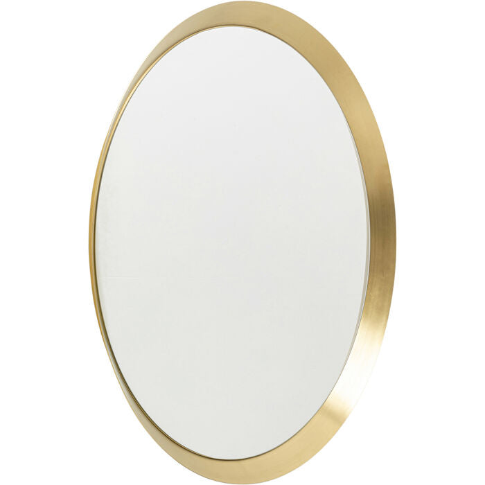 Wall Mirror Arezzo Brass Ø100cm