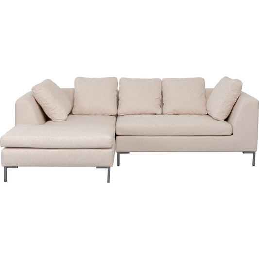 Corner Sofa with Ottoman