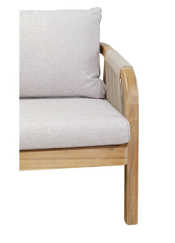 Outdoor Acacia Wood Armchair