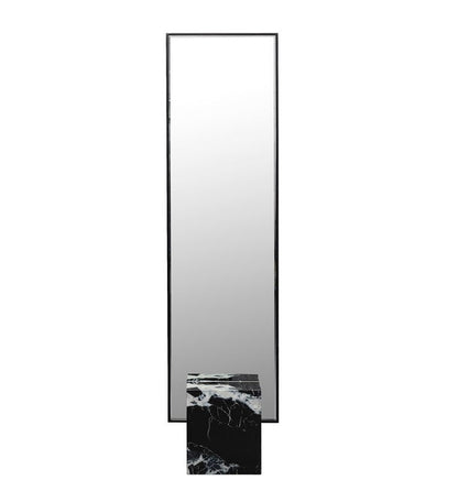 Floor Mirror Hulda Black 46x180cm