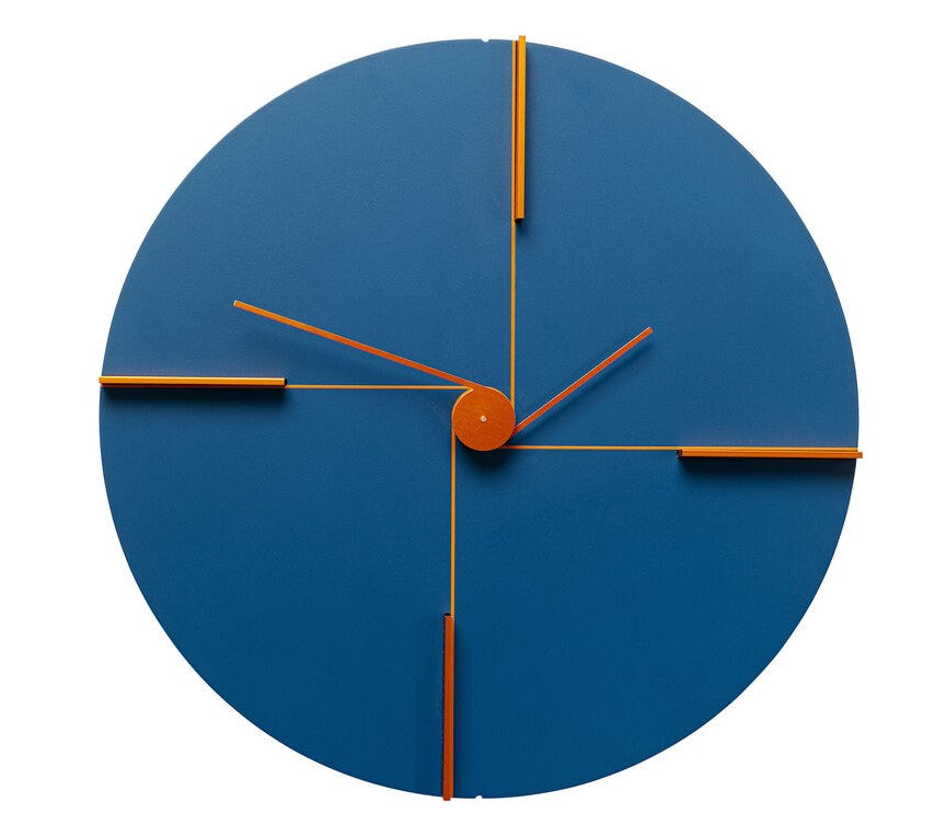 Wall Clock Felice Blue Ø30cm