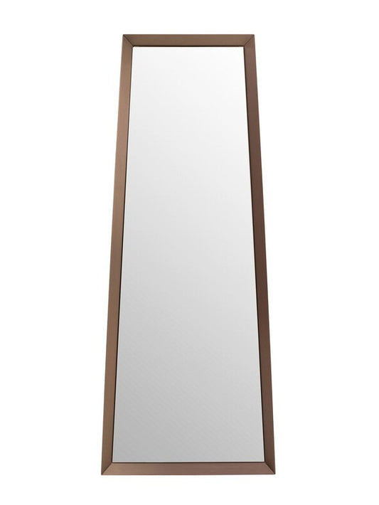 Wall Mirror Arezzo Coffee Trapez 65(45)x160cm