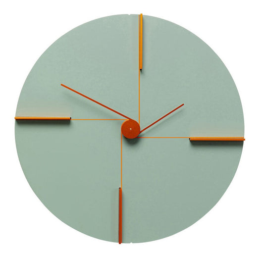 Wall Clock Felice Green Ø30cm