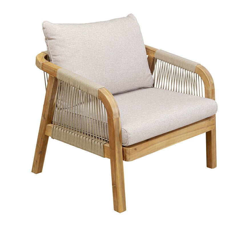 Outdoor Acacia Wood Armchair