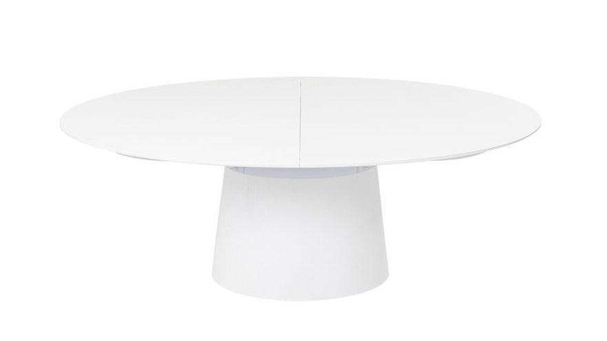 Extension Table Benvenuto White 200(50)x110cm - JULIA VENCE STORE