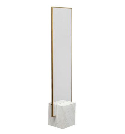 Floor Mirror Hulda Brass 46x180cm