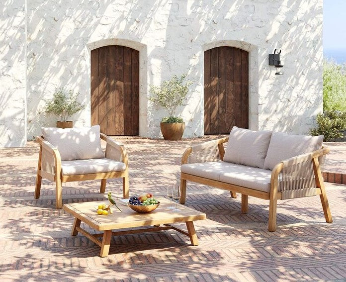 Outdoor Acacia Wood Armchair