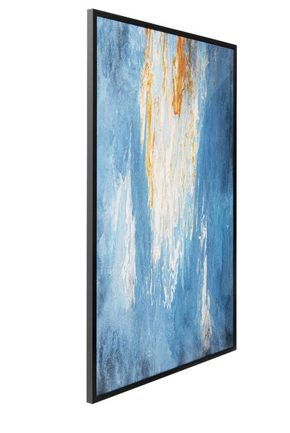 Framed Picture Artistas Blue 120x180cm