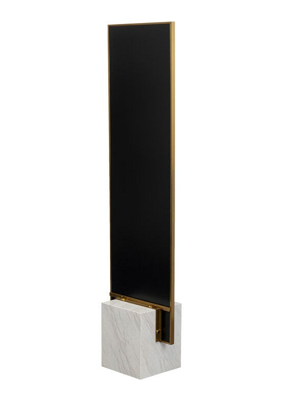 Floor Mirror Hulda Brass 46x180cm