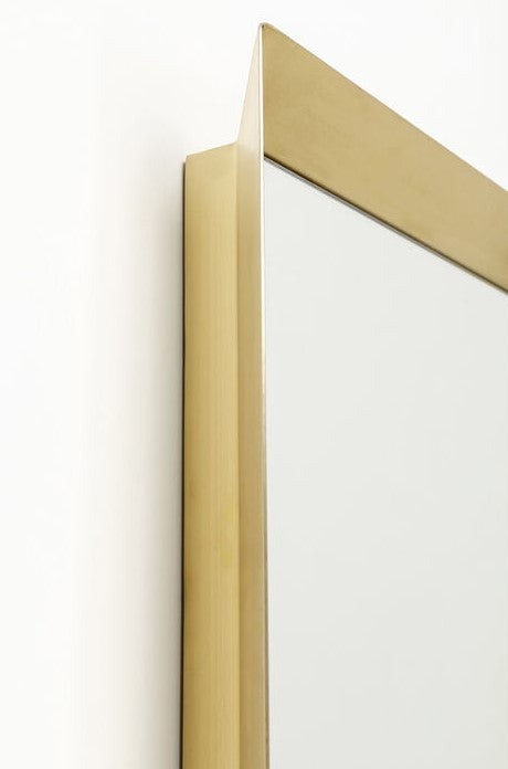 Floor Mirror Arezzo Brass 53x160cm