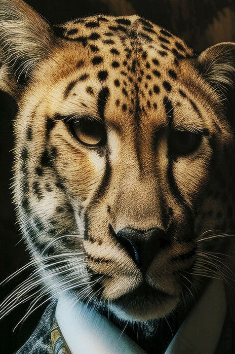 Leopard Art