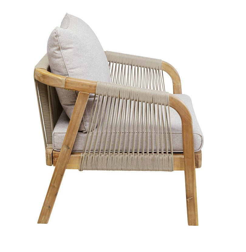 Outdoor Acacia Wood Armchair