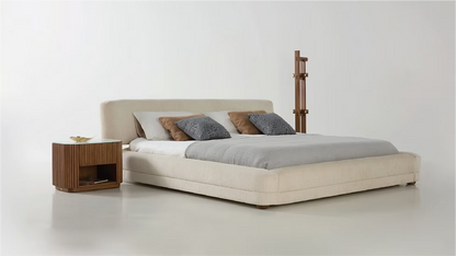 Anima Bed in Fabric Full Size ZIENTTE