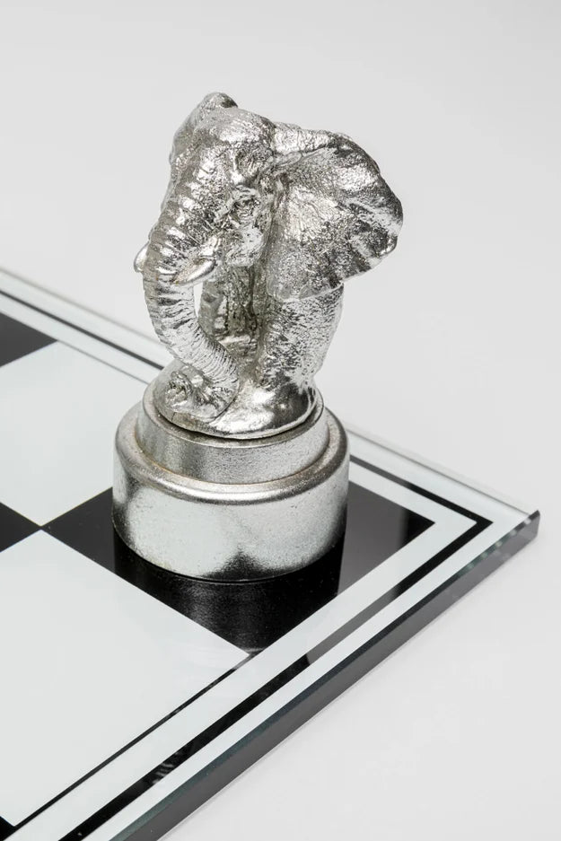 Deco Object Chess Animals 60x60cm